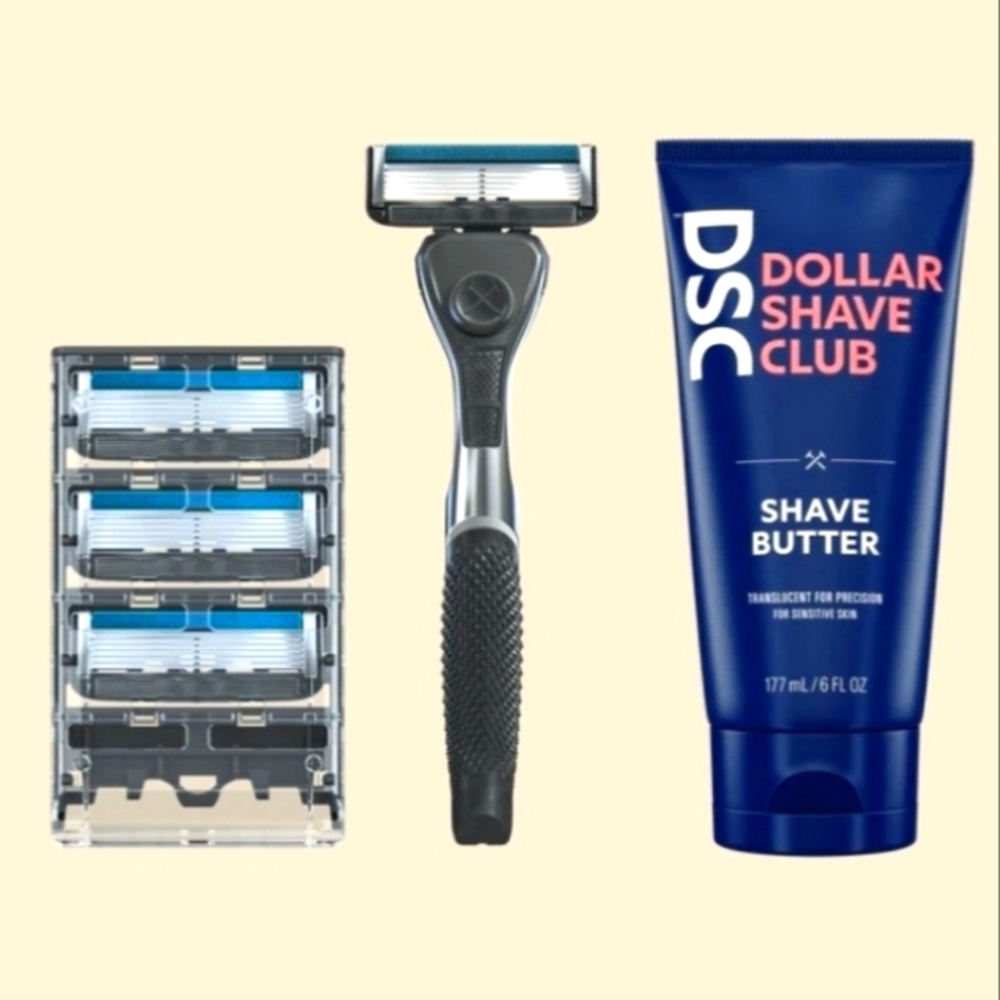 DOLLAR SHAVE CLUB KIT